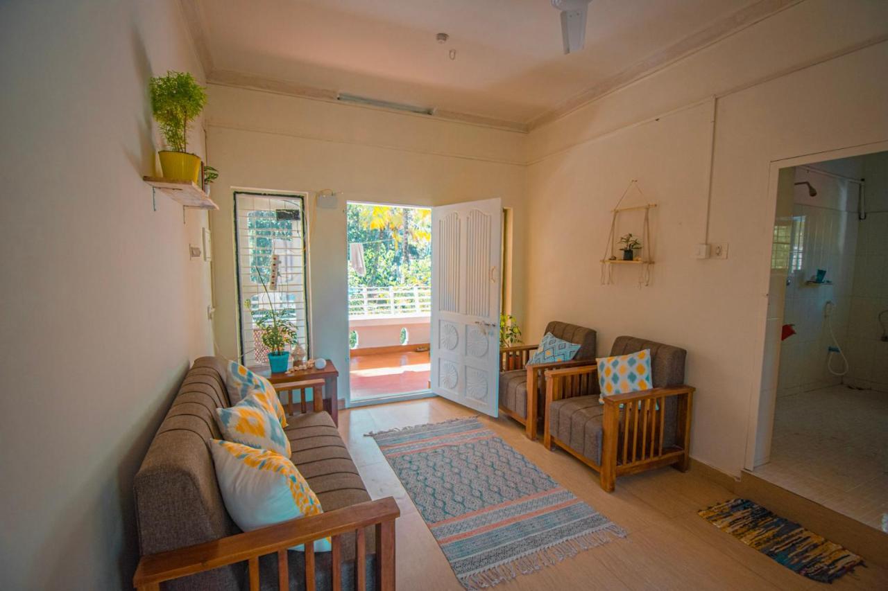 Baba Luru'S Apartman Varkala Kültér fotó