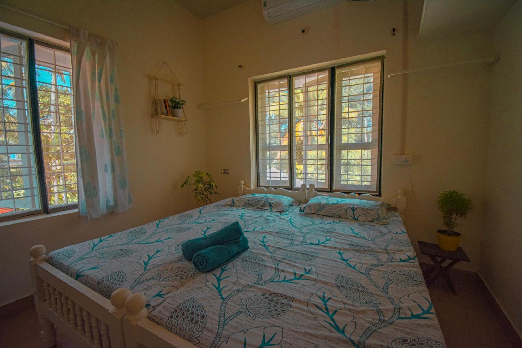 Baba Luru'S Apartman Varkala Kültér fotó