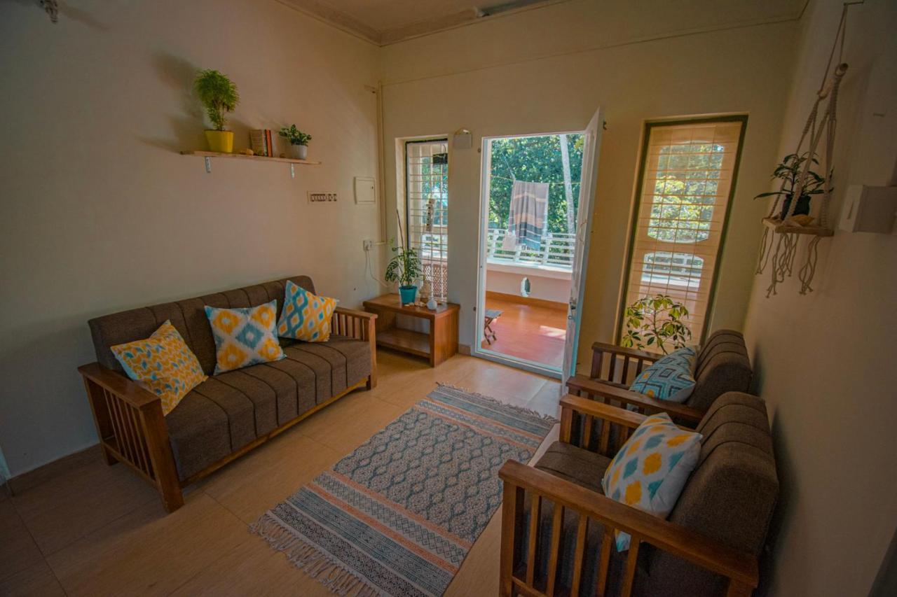 Baba Luru'S Apartman Varkala Kültér fotó