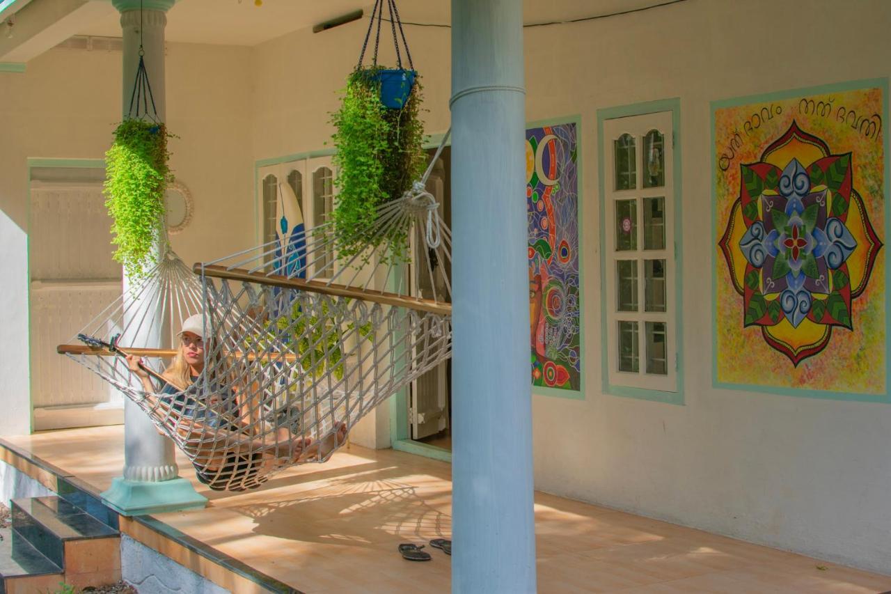 Baba Luru'S Apartman Varkala Kültér fotó